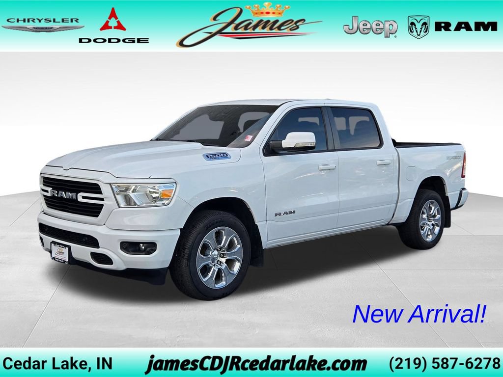 2021 Ram 1500 Truck Crew Cab 