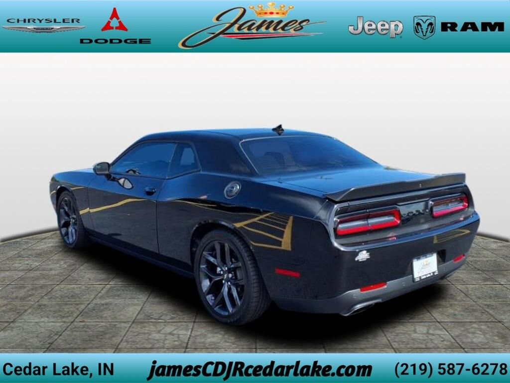 Used 2022 Dodge Challenger R/T Coupe