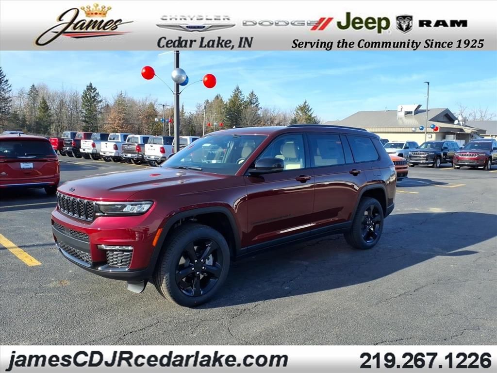 2025 Jeep Grand Cherokee L Limited's photo
