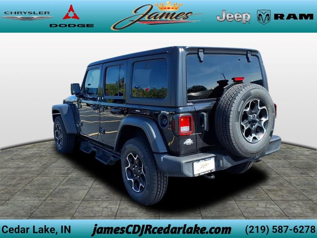 Used 2021 Jeep Wrangler Unlimited Sport SUV