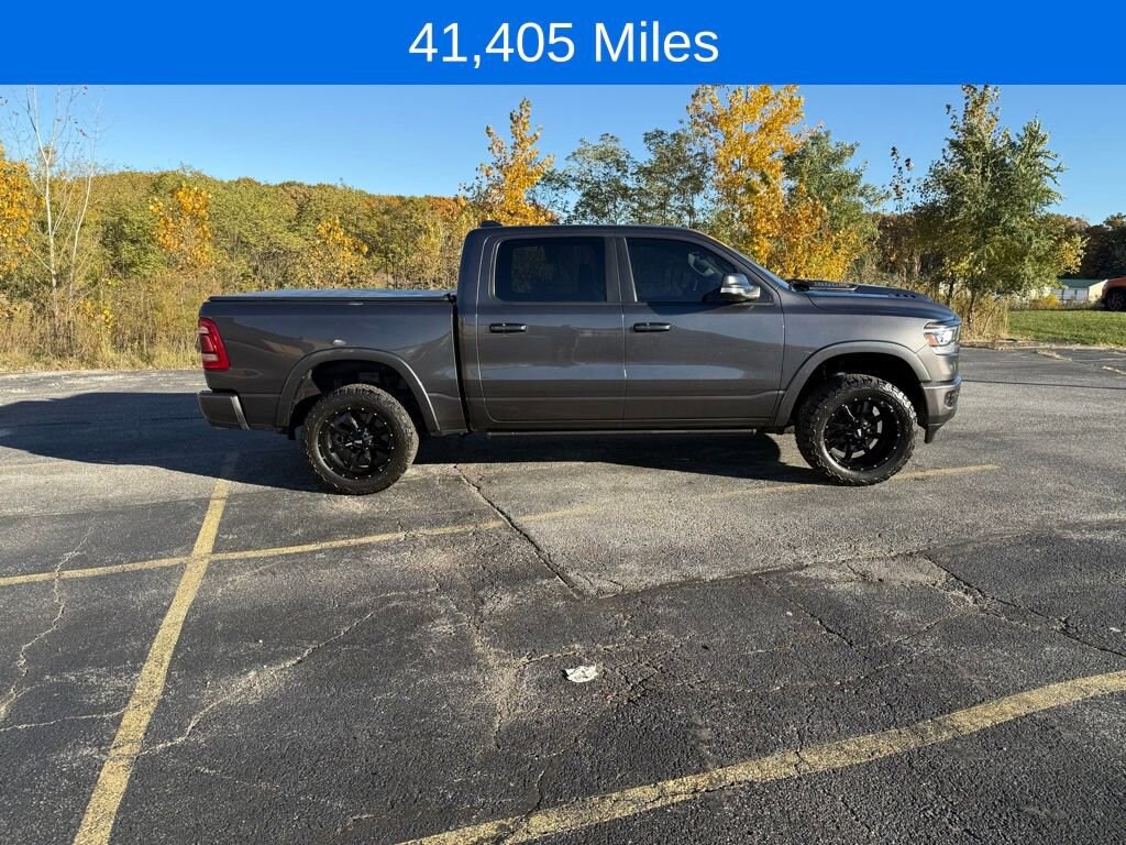 Used 2022 Ram 1500 Laramie Truck Crew Cab