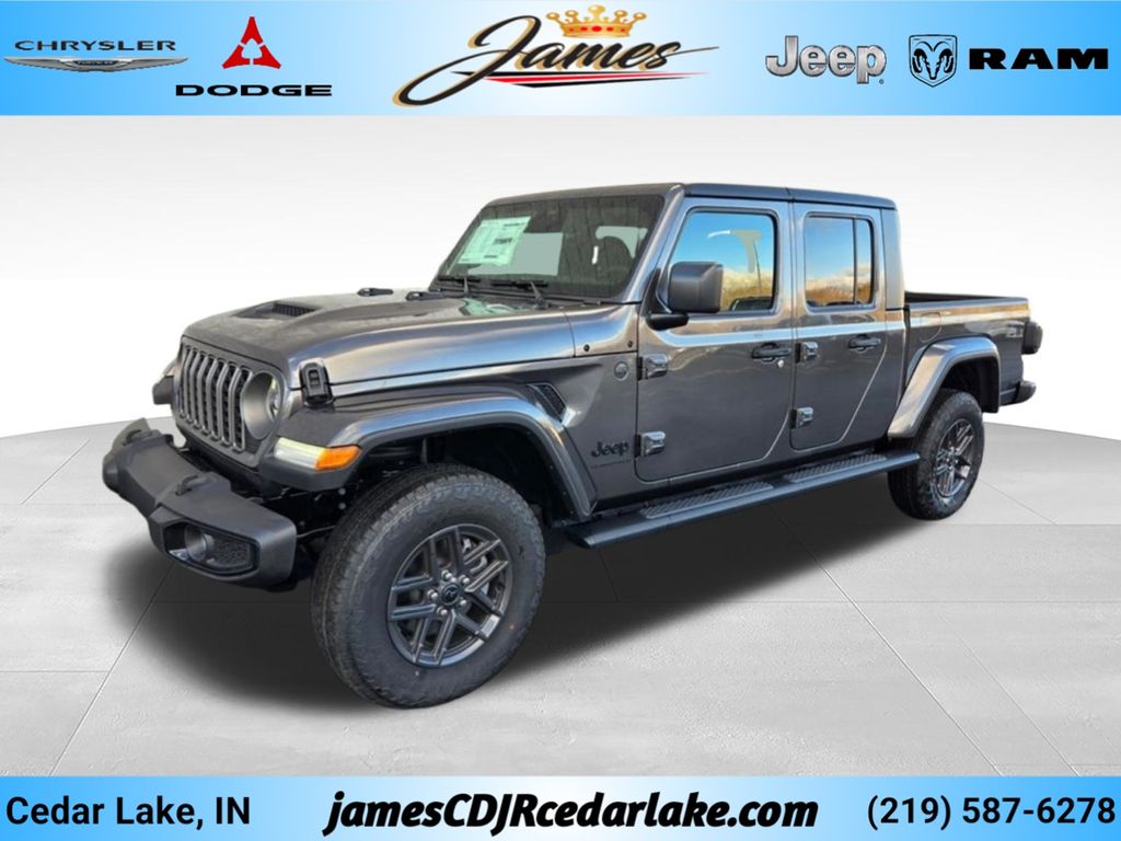 2026 Jeep Gladiator Pickup 