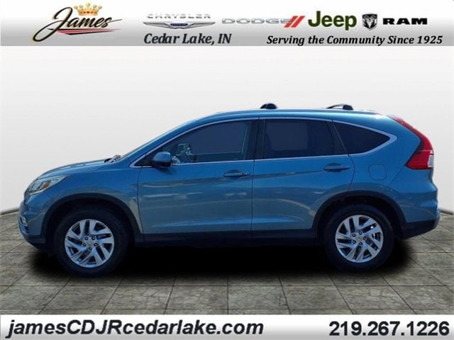 Used 2016 Honda CR-V EX-L with VIN 5J6RM4H72GL056108 for sale in Cedar Lake, IN
