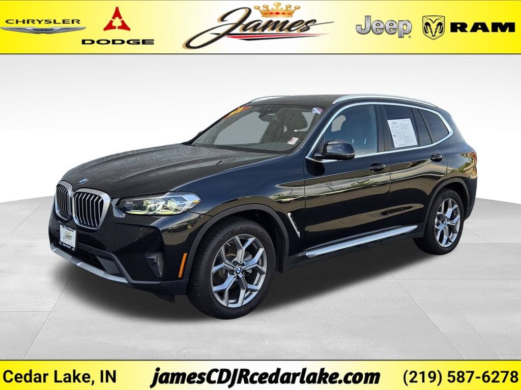 Used 2024 BMW X3 xDrive30i SUV