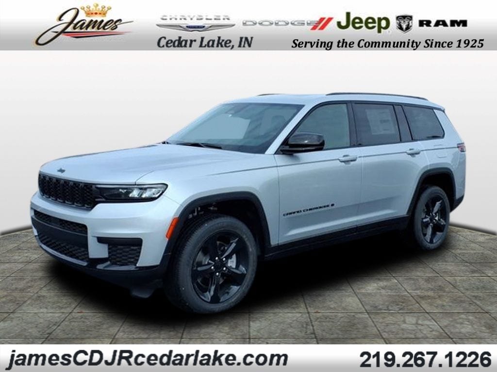 New 2025 Jeep Grand Cherokee L ALTITUDE X 4X4 Sport Utility