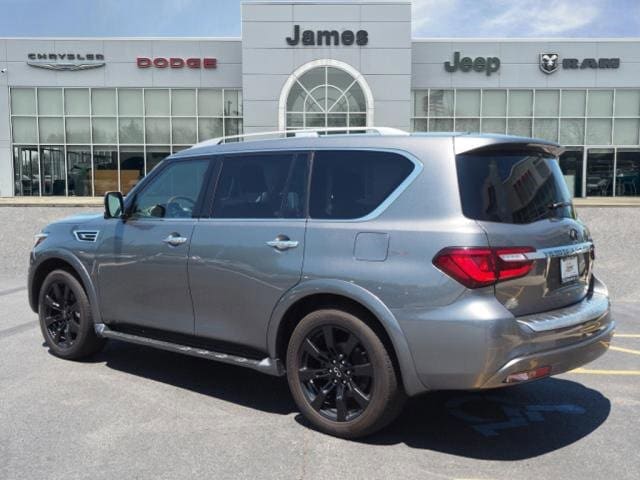 Used 2019 INFINITI QX80 Limited with VIN JN8AZ2NE6K9233166 for sale in Cedar Lake, IN