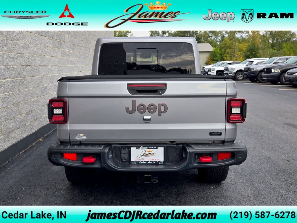 Used 2020 Jeep Gladiator Rubicon Truck Crew Cab