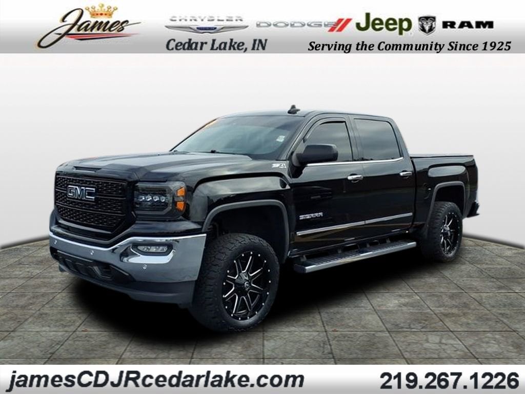 2018 GMC Sierra 1500 SLT's photo