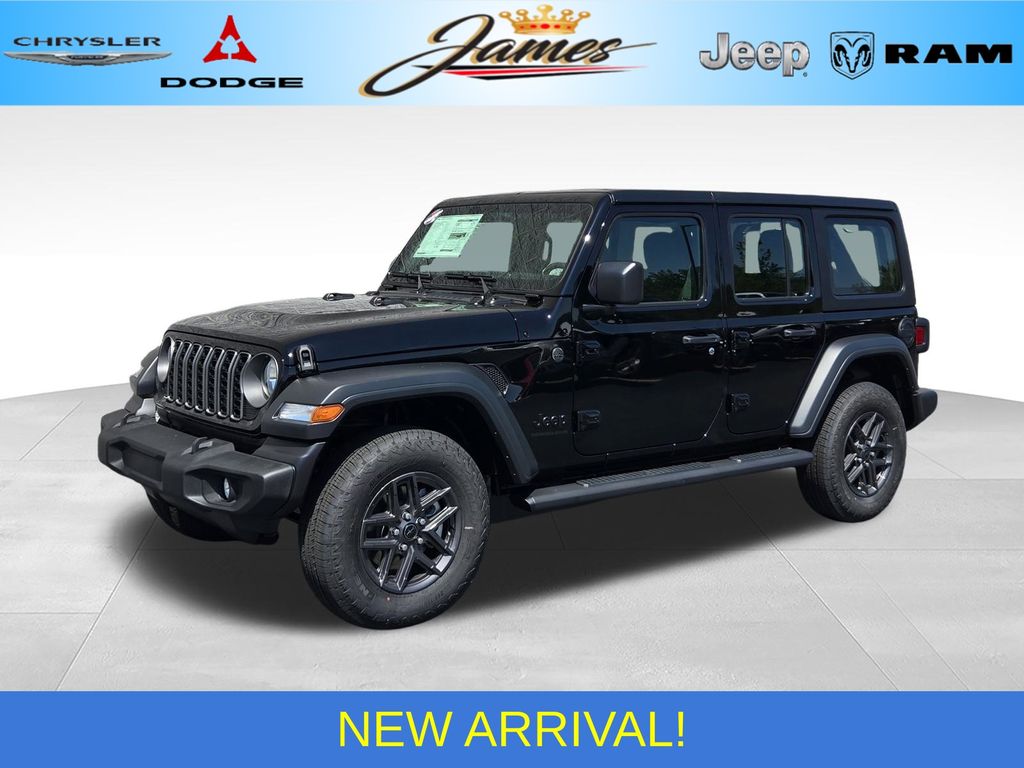 2026 Jeep Wrangler Sport's photo