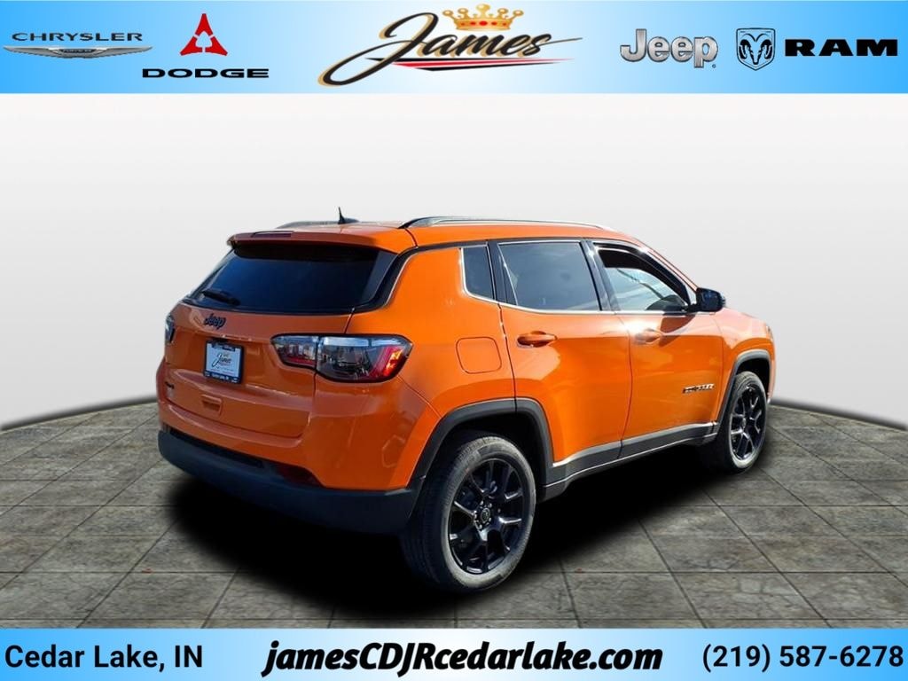 New 2026 Jeep Compass Latitude Sport Utility
