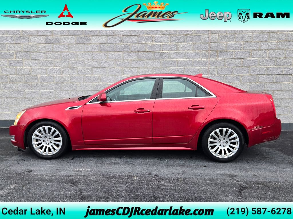 Used 2011 Cadillac CTS Performance Collection with VIN 1G6DL5EY4B0101620 for sale in Cedar Lake, IN