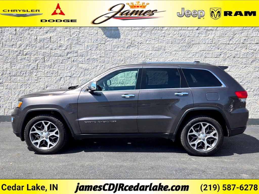 Used 2019 Jeep Grand Cherokee Limited with VIN 1C4RJFBG2KC571248 for sale in Cedar Lake, IN