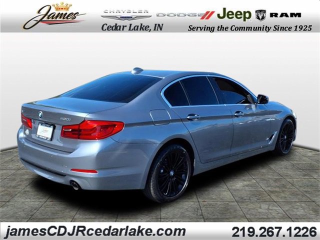 2020 Bmw 530i xDrive photo 4