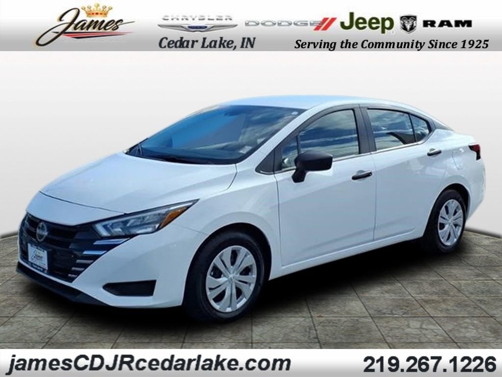 Used 2025 Nissan Versa 1.6 S Sedan