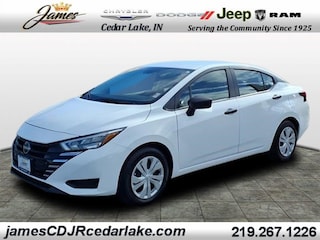 2025 Nissan Versa 1.6 S Sedan