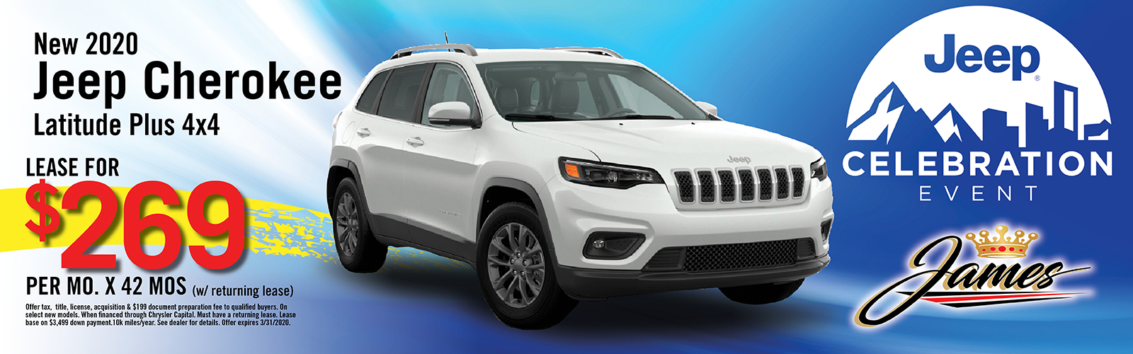 2020 Jeep Cherokee