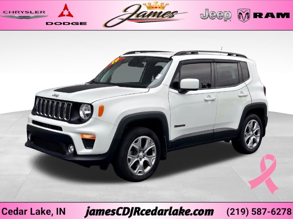 Used 2019 Jeep Renegade Latitude 4x4 SUV