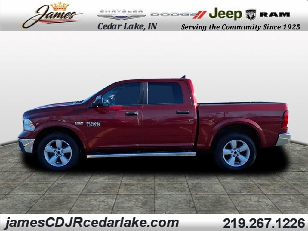 Used 2013 Ram 1500 SLT Truck Crew Cab