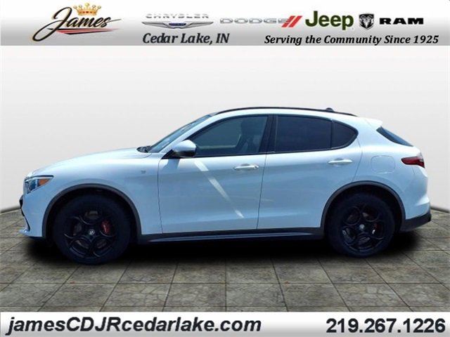 2022 Alfa Romeo Stelvio Ti photo 2