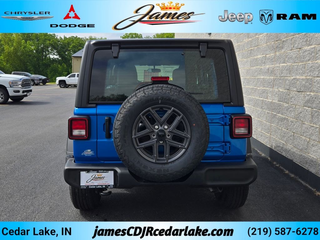 New 2026 Jeep Wrangler Sport Sport Utility