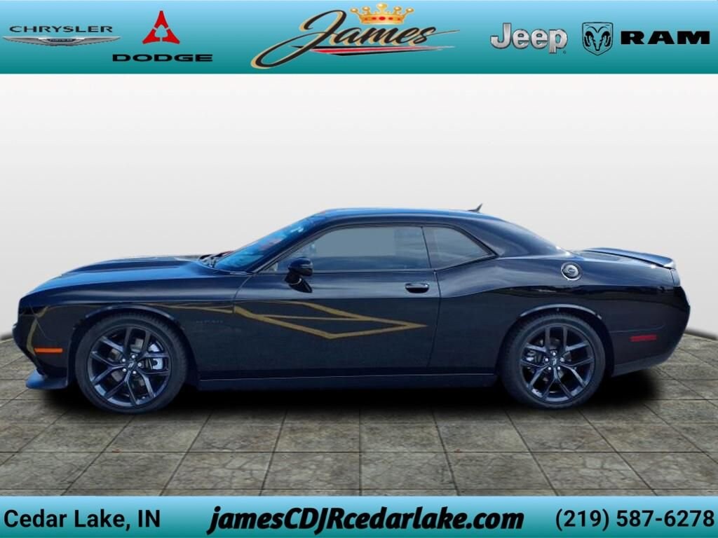Used 2022 Dodge Challenger R/T Coupe
