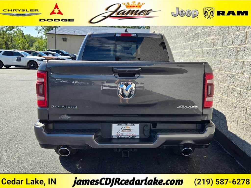 Used 2022 Ram 1500 Laramie Truck Crew Cab