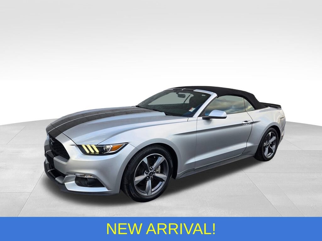 Used 2016 Ford Mustang V6 Convertible