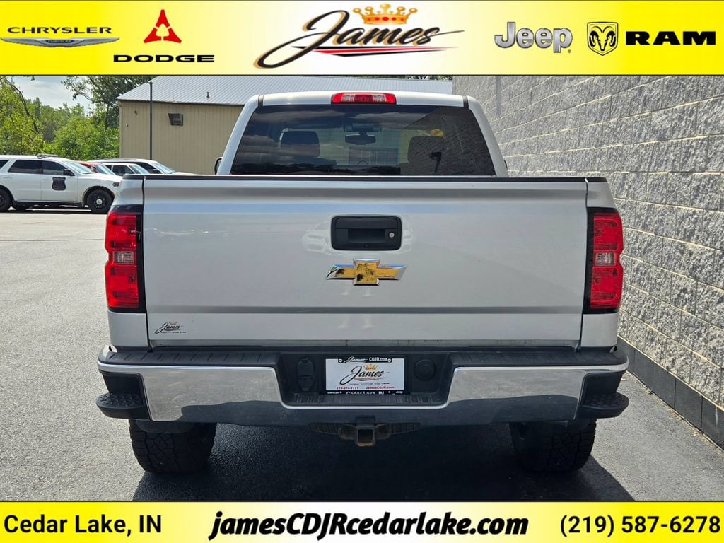 Used 2017 Chevrolet Silverado 1500 LT w/1LT Truck Double Cab