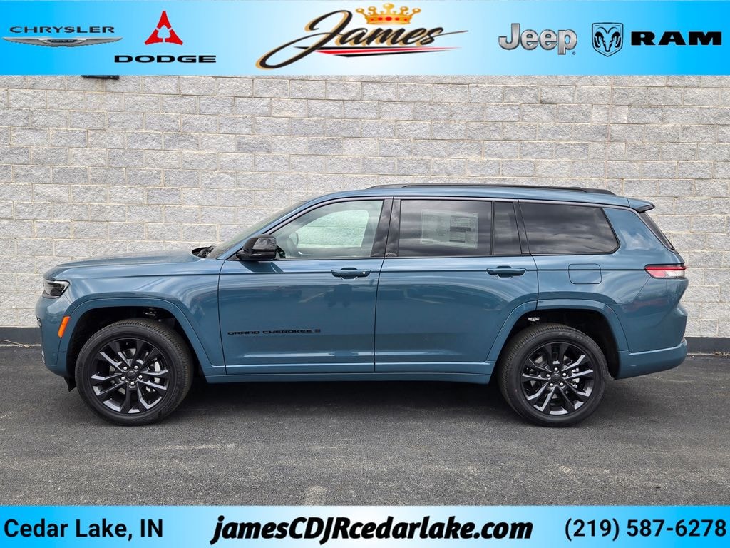 New 2026 Jeep Grand Cherokee L Limited Sport Utility