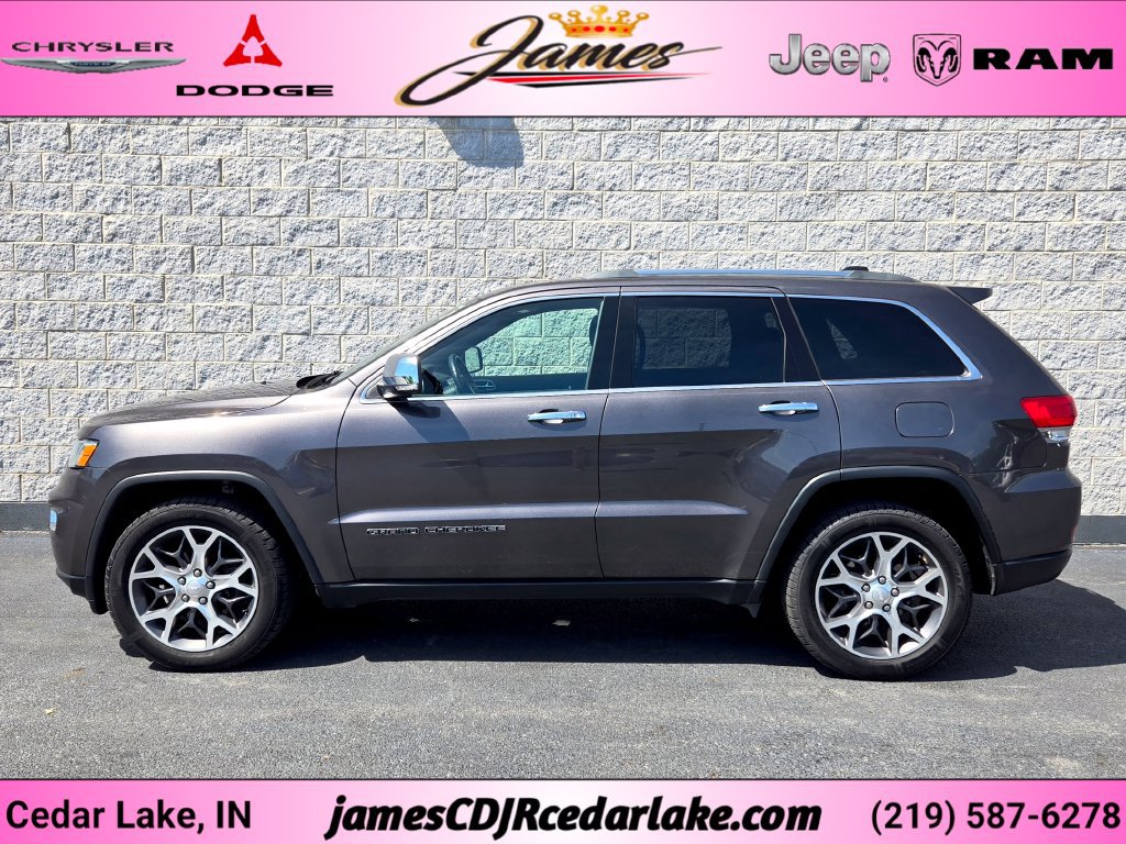Used 2019 Jeep Grand Cherokee Limited with VIN 1C4RJFBG2KC571248 for sale in Cedar Lake, IN