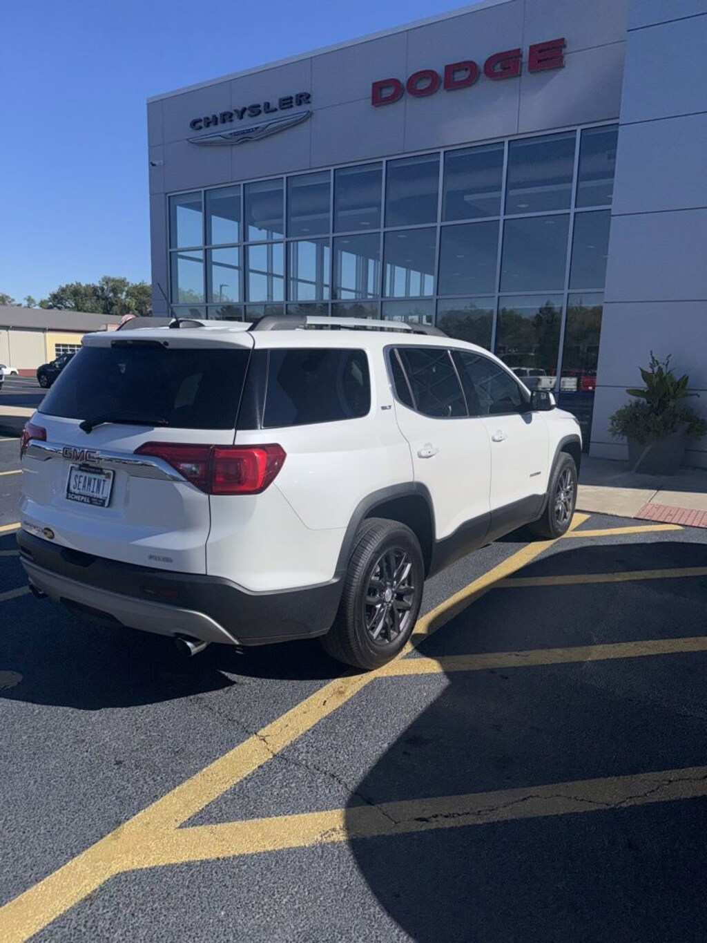 Used 2017 GMC Acadia SLT-1 SUV