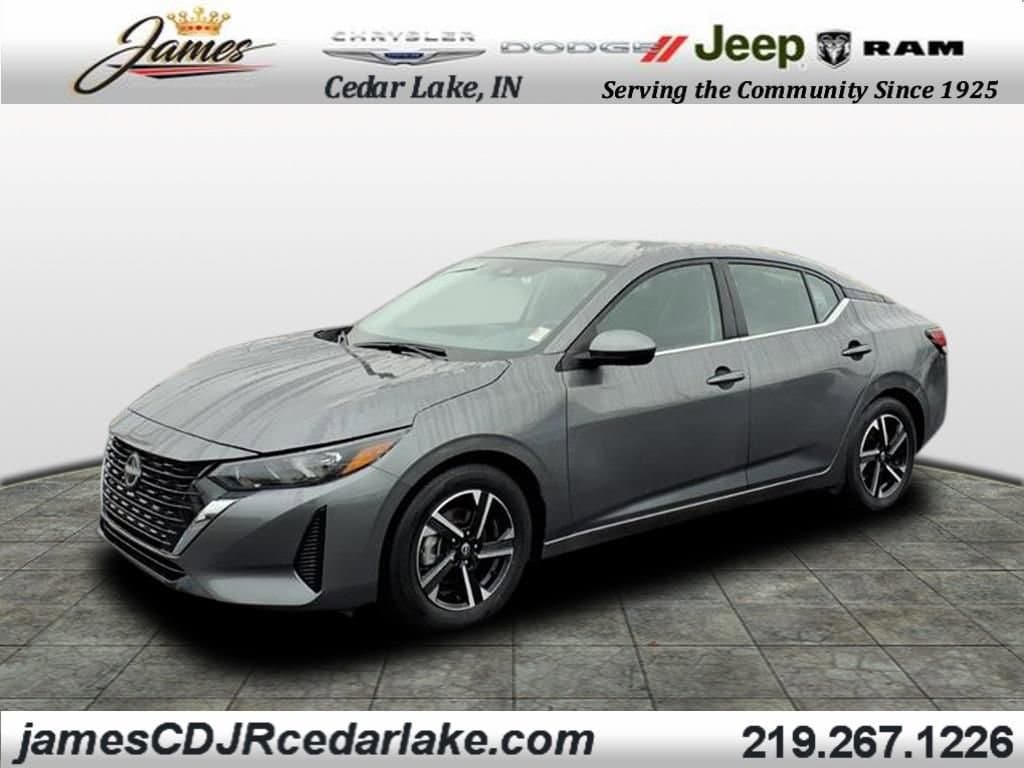 2025 Nissan Sentra SV's photo