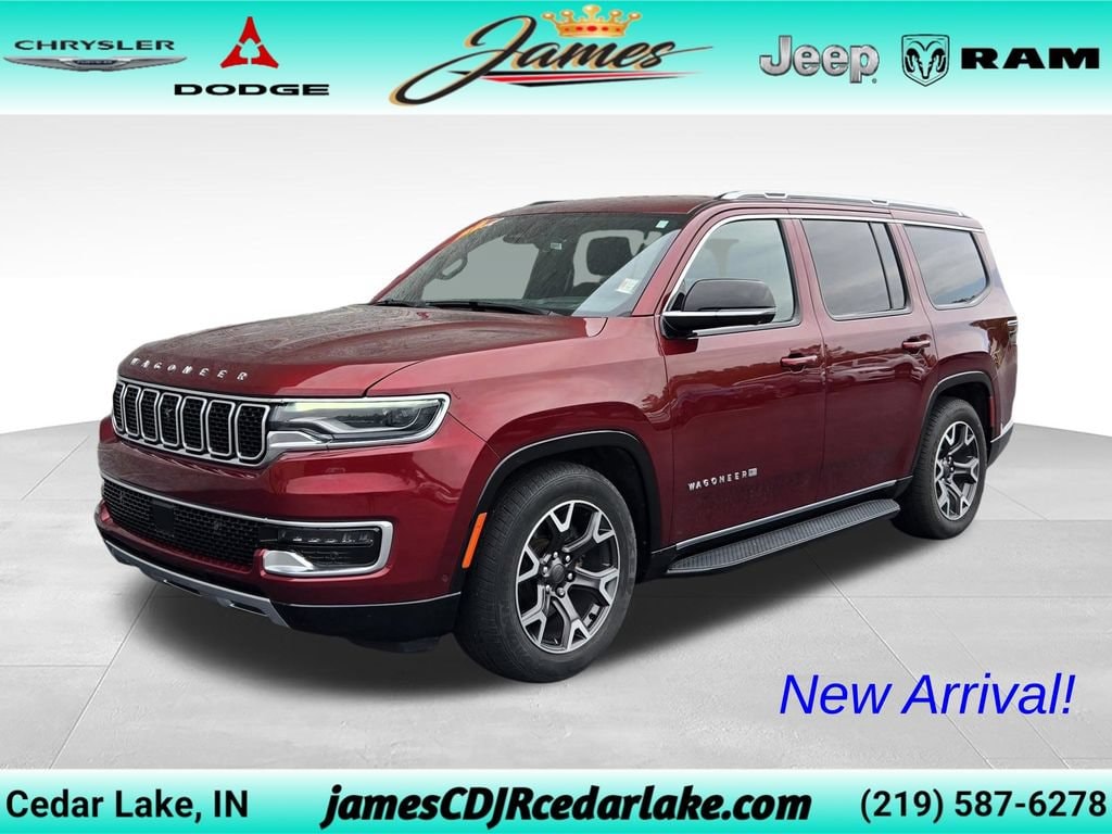 2023 Jeep Wagoneer SUV 