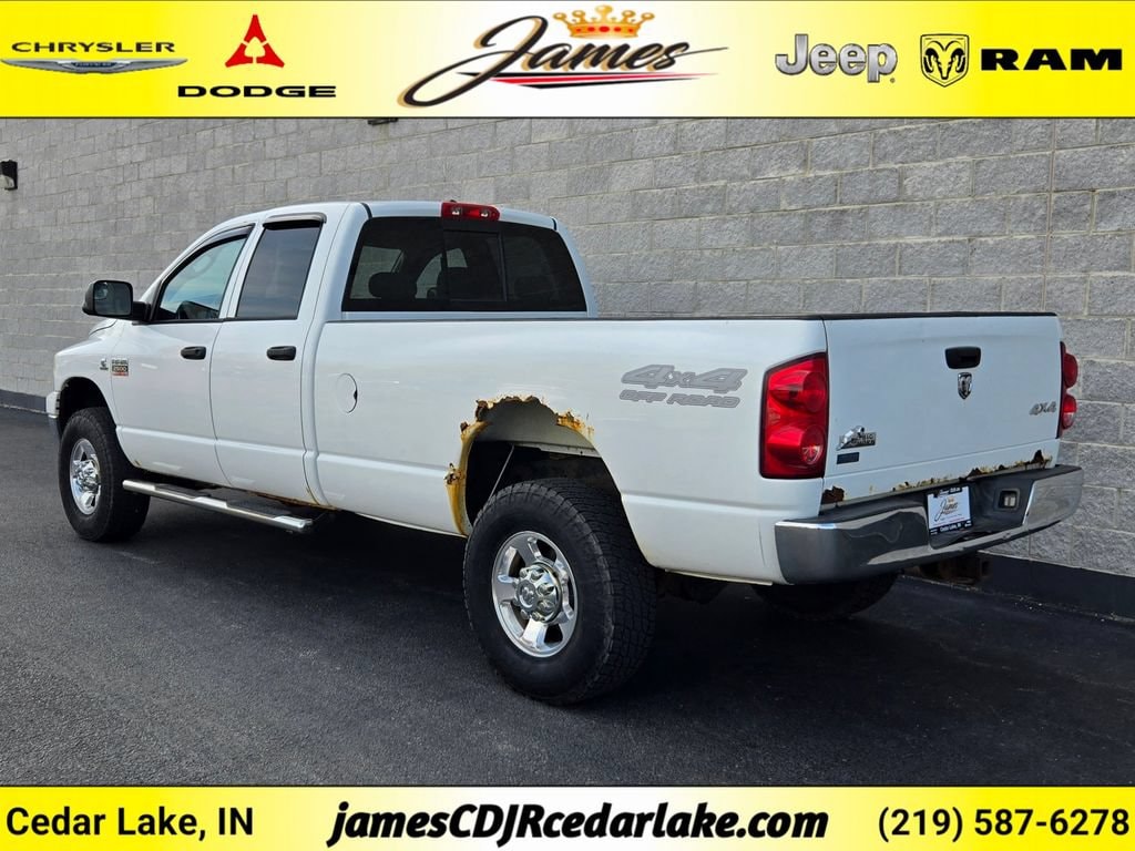 Used 2008 Dodge Ram 2500 SLT Truck Quad Cab