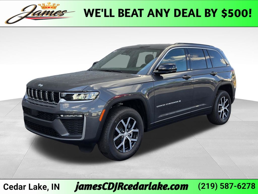 2026 Jeep Grand Cherokee Sport Utility 