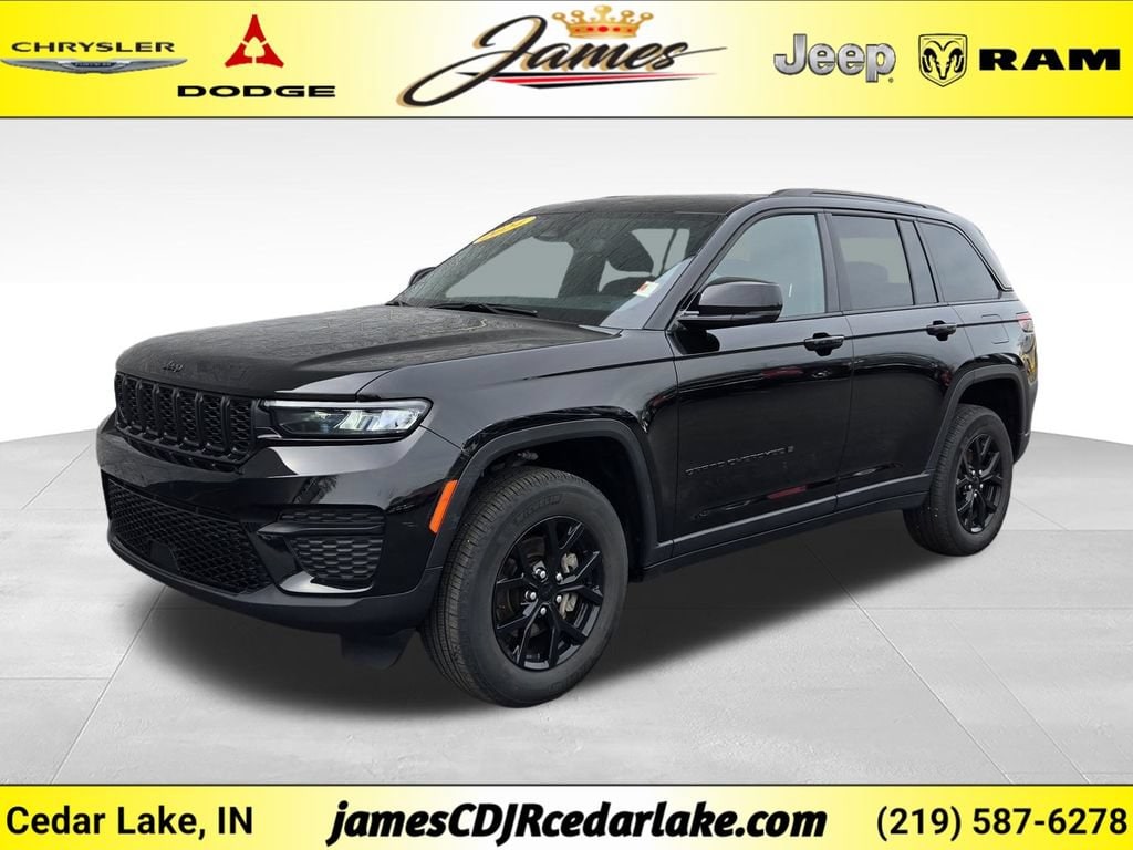 Used 2024 Jeep Grand Cherokee Altitude SUV