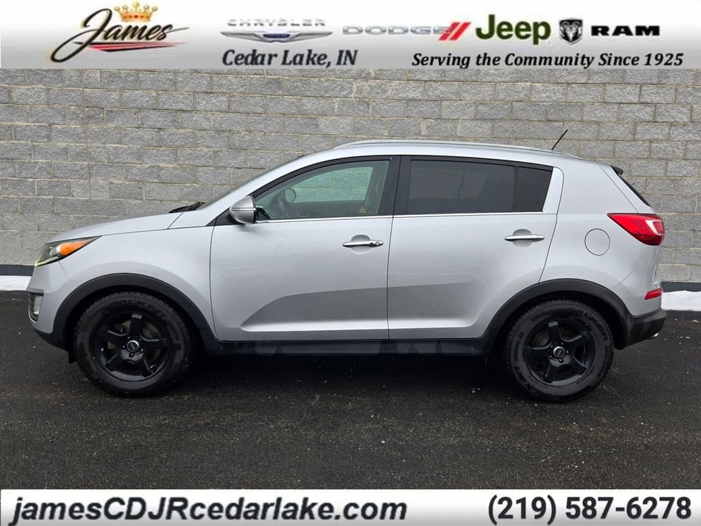 Used 2013 Kia Sportage SX with VIN KNDPC3A60D7350624 for sale in Cedar Lake, IN