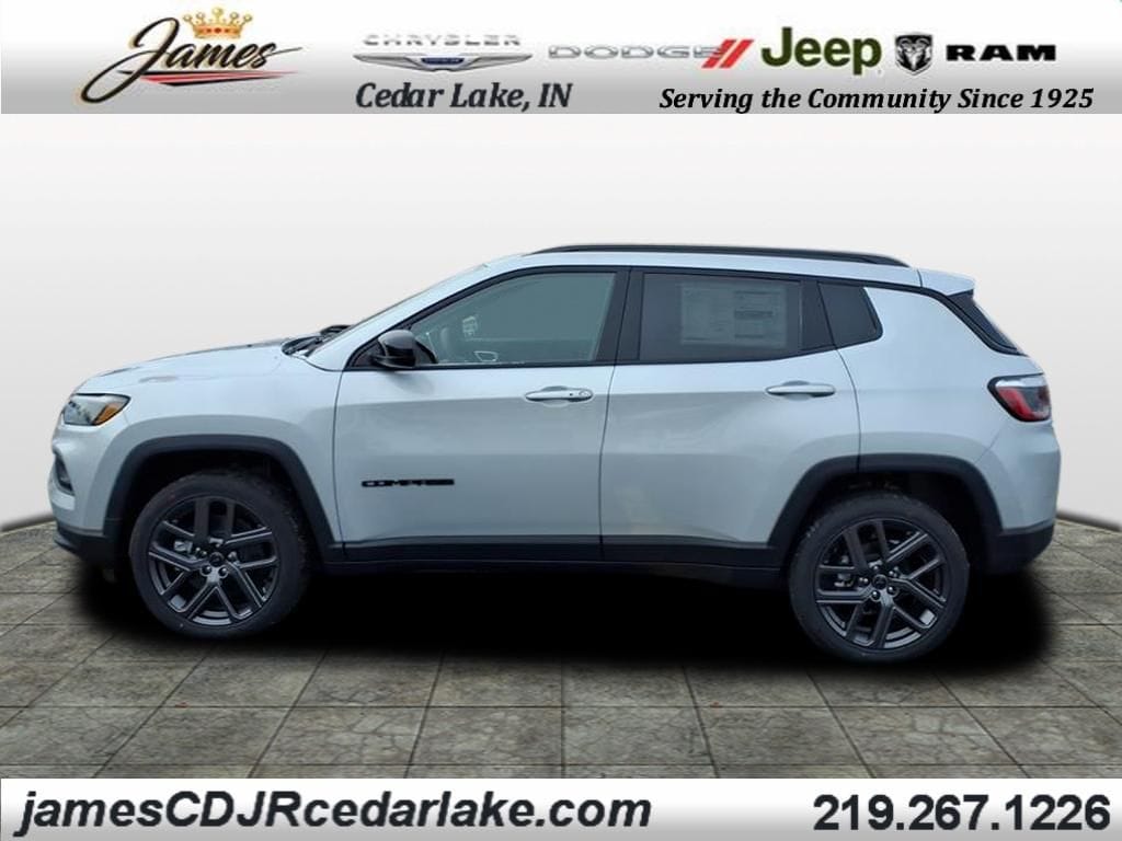 New 2026 Jeep Compass Latitude Sport Utility