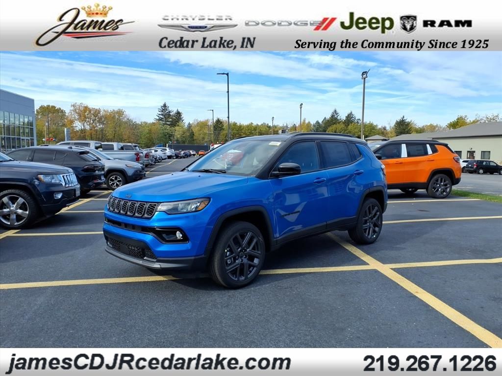 2026 Jeep Compass Sport Utility 