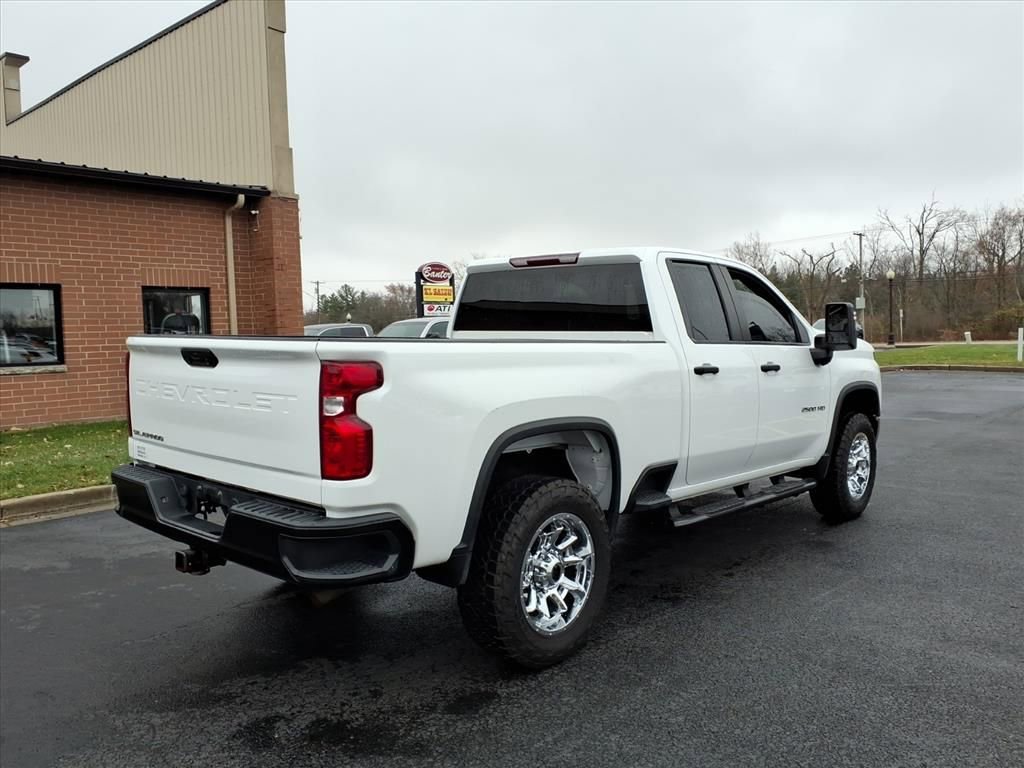 2022 Chevrolet Silverado 2500HD Work Truck photo 4