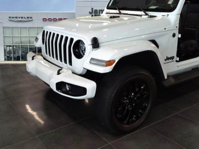 Used 2022 Jeep Gladiator High Altitude with VIN 1C6HJTFG6NL137186 for sale in Cedar Lake, IN