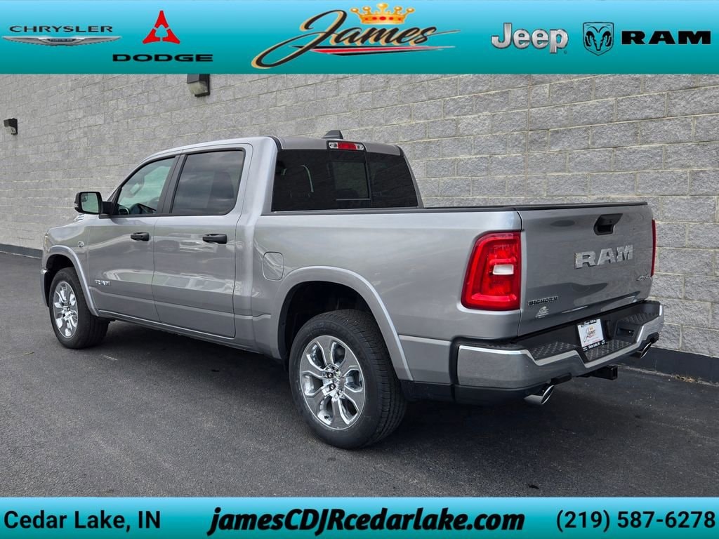 Used 2026 Ram 1500 Big Horn/Lone Star Truck Crew Cab