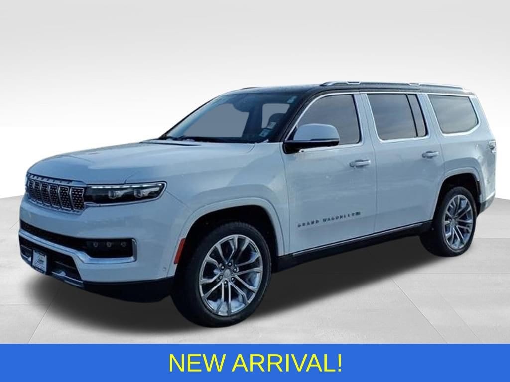 2022 Jeep Grand Wagoneer Series II's photo