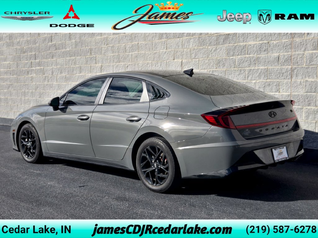 Used 2020 Hyundai Sonata SEL Sedan