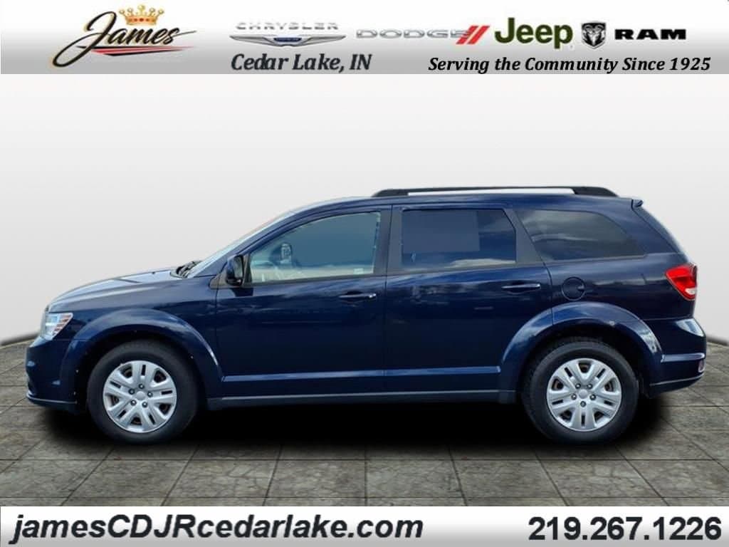 Used 2019 Dodge Journey SE with VIN 3C4PDCBB4KT833552 for sale in Cedar Lake, IN