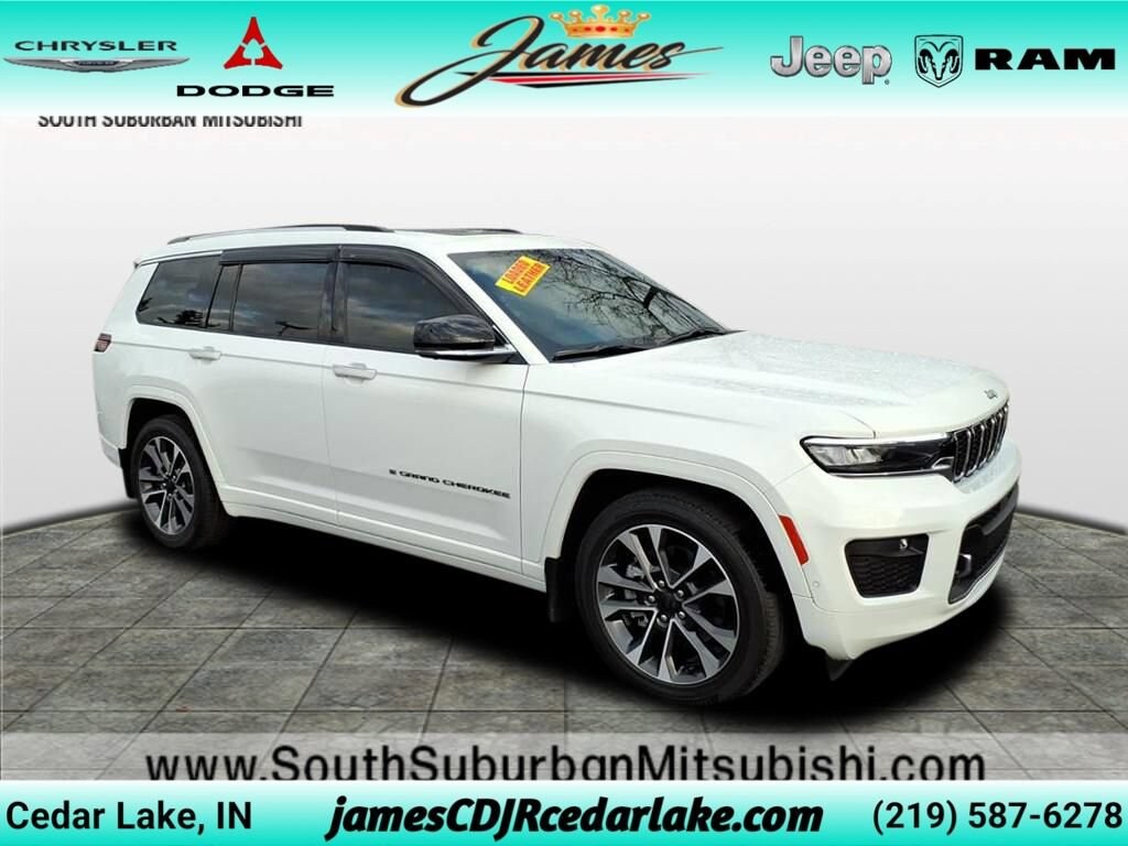 Used 2023 Jeep Grand Cherokee L Overland SUV