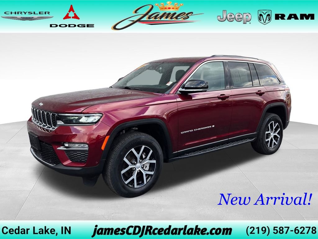 2025 Jeep Grand Cherokee SUV 