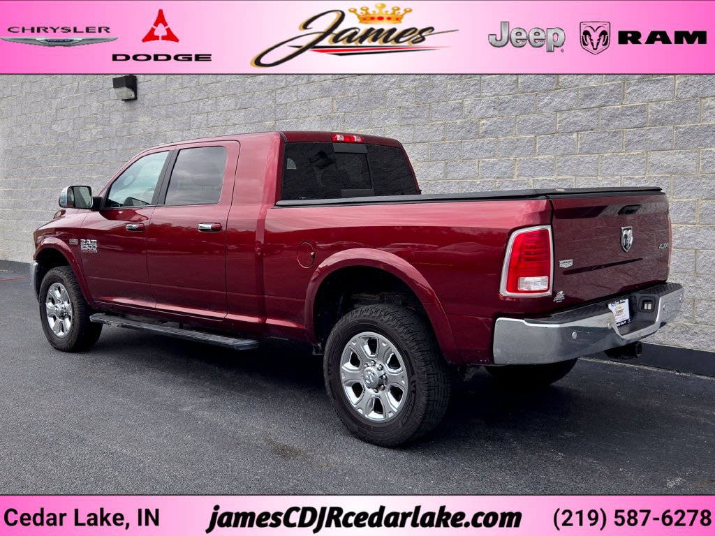 Used 2018 Ram 2500 Laramie Truck Mega Cab