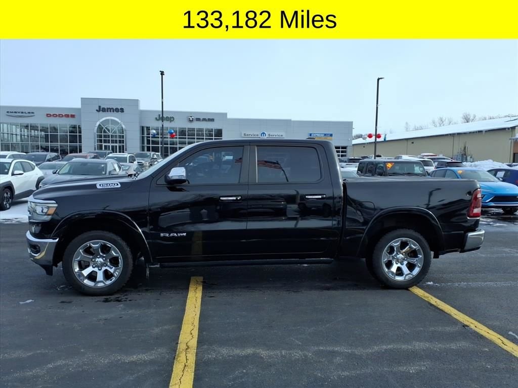Used 2019 Ram 1500 Laramie Truck Crew Cab