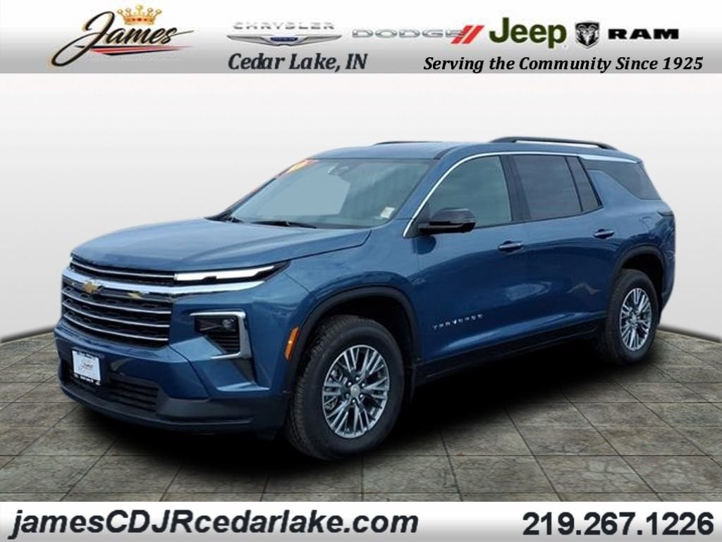 2025 Chevrolet Traverse LT's photo